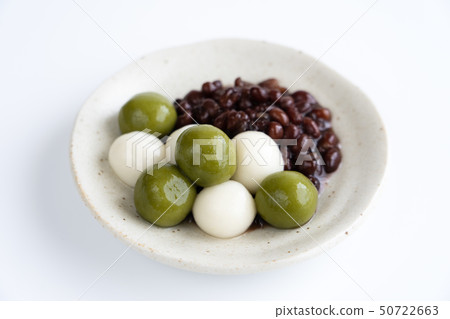 White rice dumplings White rice dumplings 50722663