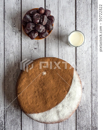 Homemade dates cake. Ramadan special recipe.  50722822