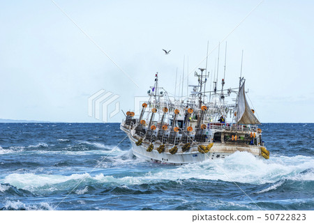 魷魚漁船 魷魚漁船 50722823
