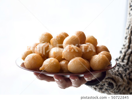 Luqaimat - traditional sweet dumplings of UAE. Luqaimat - traditional sweet dumplings of UAE. 50722845