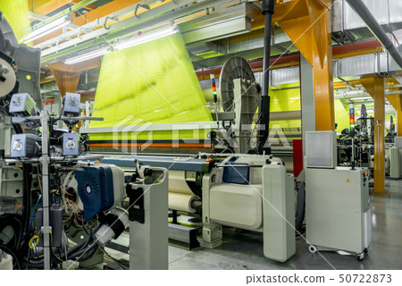 weaving workshop at the factory 50722873