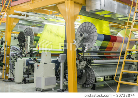 weaving workshop at the factory 50722874