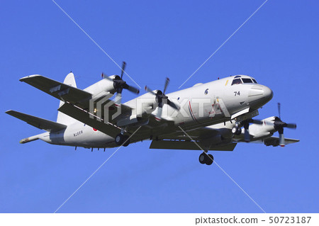 海上自衛隊巡邏機P-3C（厚木基地） 50723187
