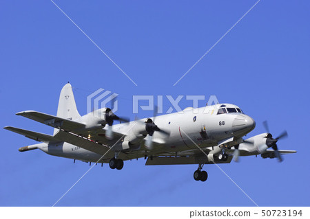 海上自衛隊巡邏機P-3C（厚木基地） 50723194