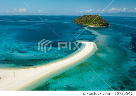 Spectacular beach in Philippines 50723541