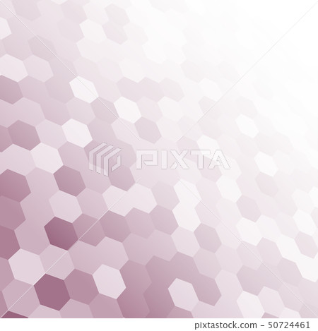 Vector banner purple random square mosaic, tiles. 50724461