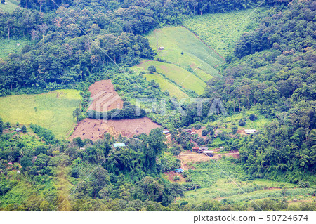 View The village In The Valley Landscape. View The village In The Valley Landscape. 50724674
