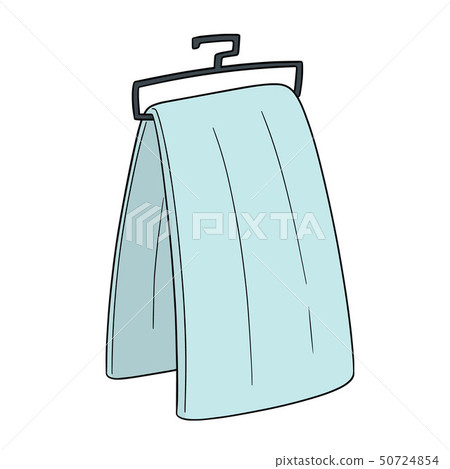 vector of hand towel 50724854