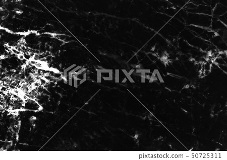 Black and white marble stone natural background  50725311