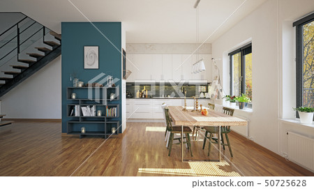 Scandinavian style kitchen design Scandinavian style kitchen design 50725628