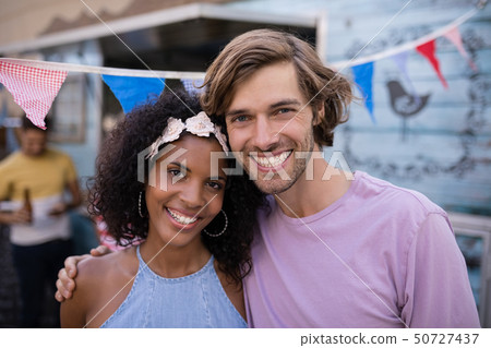 Portrait of happy couple 50727437