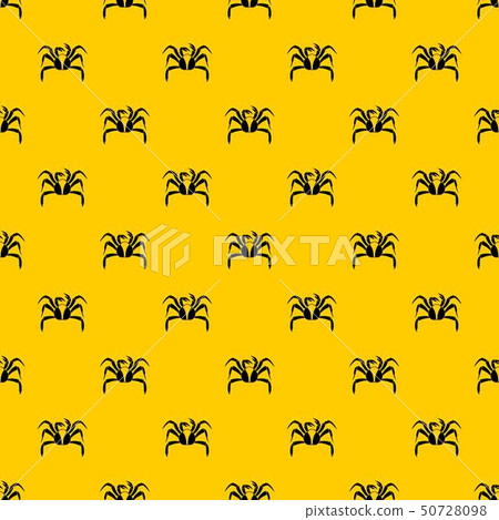 Crab sea animal pattern vector Crab sea animal pattern vector 50728098