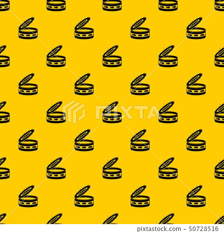 Canned food for cat pattern vector 50728516