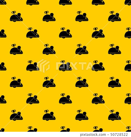 Clockwork mouse pattern vector 50728522