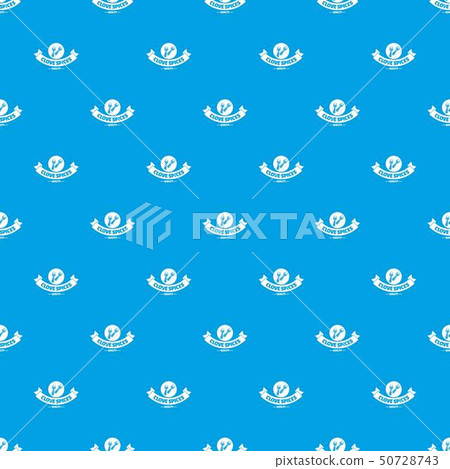 Clove spice pattern vector seamless blue Clove spice pattern vector seamless blue 50728743