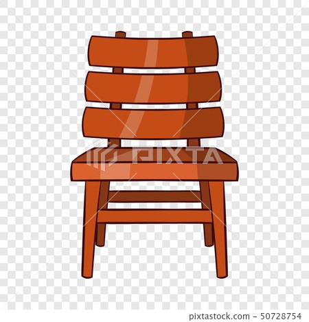 Chair icon, cartoon style 50728754