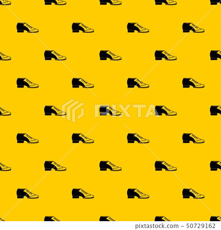 Tango shoe pattern vector 50729162