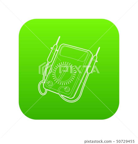 Tester icon green vector Tester icon green vector 50729455