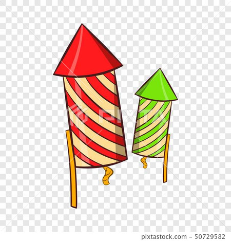 Firecracker icon, cartoon style Firecracker icon, cartoon style 50729582