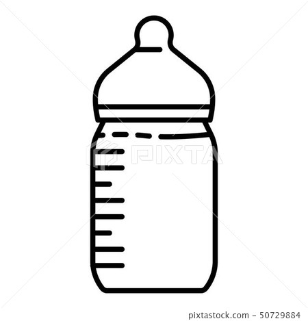 Free Free 121 Outline Baby Bottle Svg SVG PNG EPS DXF File