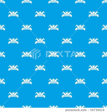 Welding tool pattern vector seamless blue 50730014