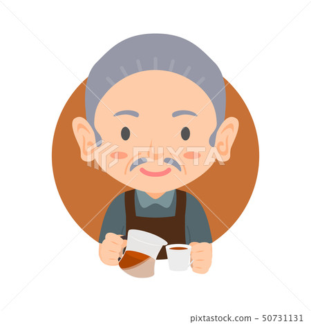 Coffee shop icon 50731131