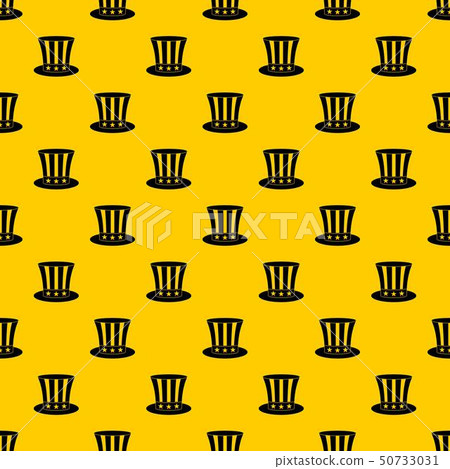Uncle sam hat pattern vector 50733031