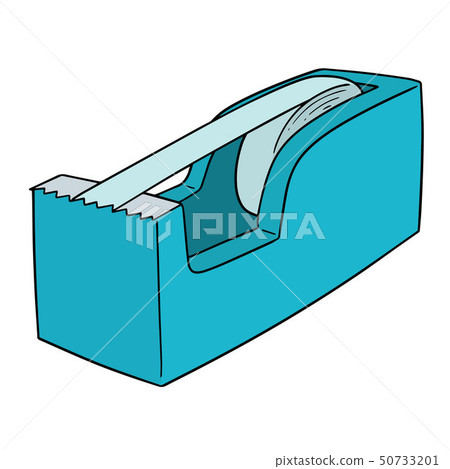 vector of tape dispenser 50733201