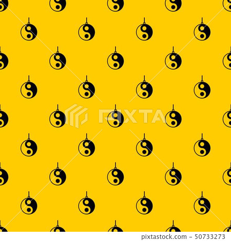 Yin Yang symbol pattern vector 50733273