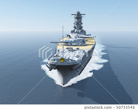 Super classic battleship Yamato 50733548