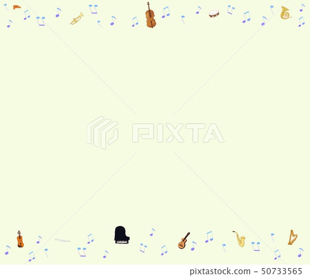 樂器音樂筆記 50733565