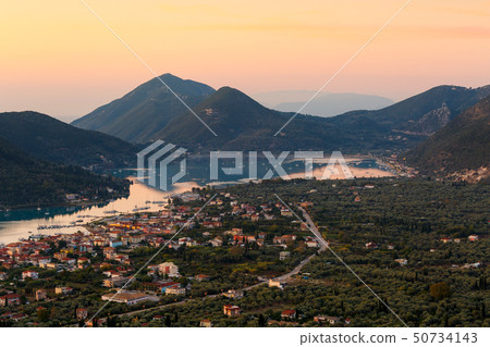 Lefkada, Greece. Lefkada, Greece. 50734143