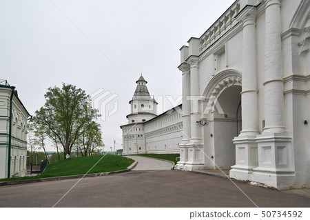 Gethsemane tower. New Jerusalem Monastery. Istra, 50734592