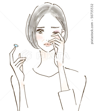 Allergy conjunctivitis stunt eye fatigue eye trouble Allergy conjunctivitis stunt eye fatigue eye trouble 50735532