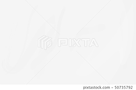 Blank background template of a white watercolor 50735792