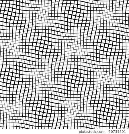 Abstract wavy background. Seamless line pattern Abstract wavy background. Seamless line pattern 50735801