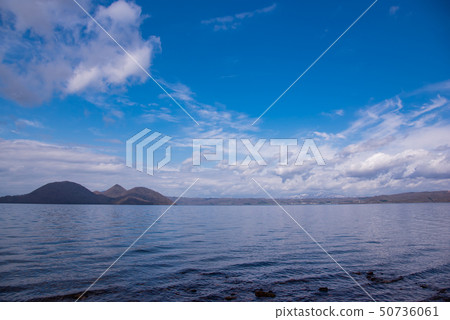 北海道洞爺湖（Suakkau Toyage）來自Sobetsu Onsen的景色 50736061