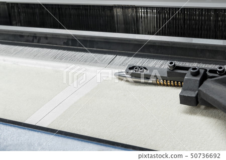 modern automatic spinning machine 50736692