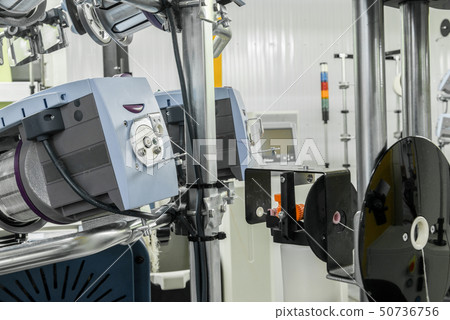 modern automatic spinning machine 50736756