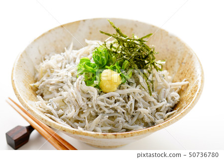 Pot-fried shiitake on rice Pot-fried shiitake on rice 50736780