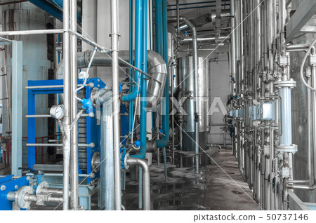 Industrial production workshop 50737146