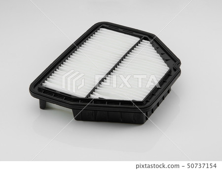automobile filter on a white background automobile filter on a white background 50737154