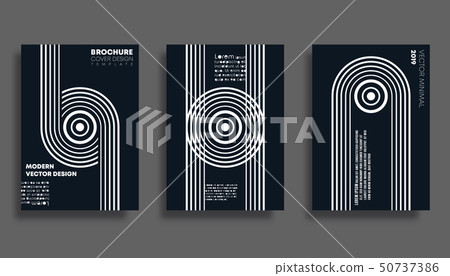 Set of minimal design background for banner, flyer, poster, brochure cover or other printing Set of minimal design background for banner, flyer, poster, brochure cover or other printing 50737386