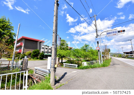 前長濱市Kagamioka初中長浜市滋賀縣 前長濱市Kagamioka初中長浜市滋賀縣 50737425