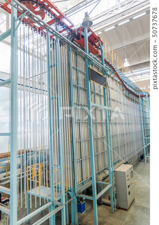 production of aluminum profiles for windows and 50737678