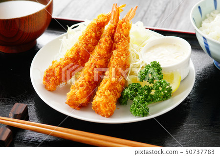 Fried shrimp Fried shrimp 50737783