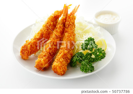 Fried shrimp Fried shrimp 50737786