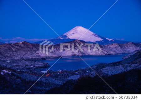 (Kanagawa Prefecture) Mt. Fuji seen from Hakone Okan 50738034