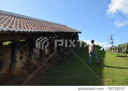 男子走上山 50738337