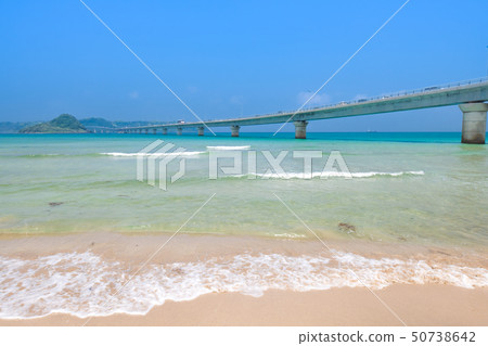 驚人的觀海島大橋[山口縣] 50738642